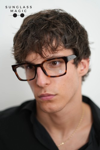 Moncler ML5085 - 056 - 54 Optical frames Havanna Square