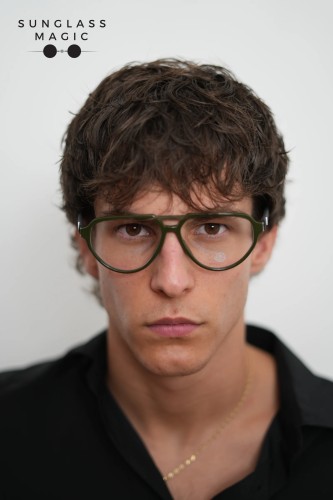 Moncler ML5162 - 096 - 57 Optical frames Pilot (Aviator)