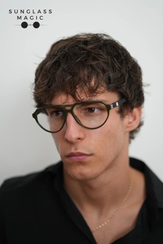 Moncler ML5162 - 096 - 57 Optical frames Pilot (Aviator)