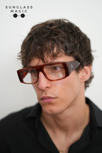 Moncler ML5186 - 052 - 55 Optical frames Havanna Square