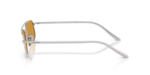 PRADA PR D59S - 1BC50P - 54 Sunglasses Silver Pillow