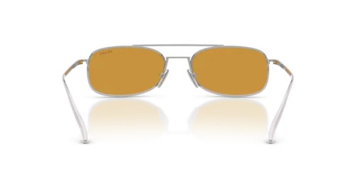 PRADA PR D59S - 1BC50P - 54 Sunglasses Silver Pillow