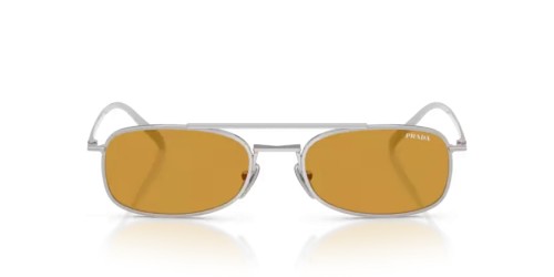 PRADA PR D59S - 1BC50P - 54 Sunglasses Silver Pillow