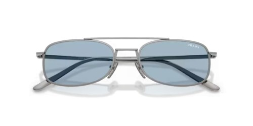 PRADA PR D59S - 5AV40Q - 54 Sunglasses Gray Pillow