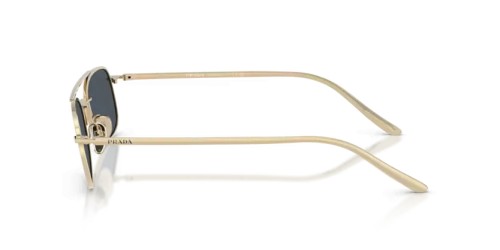 PRADA PR D59S - ZVN70B - 54 Sunglasses Light Gold Pillow