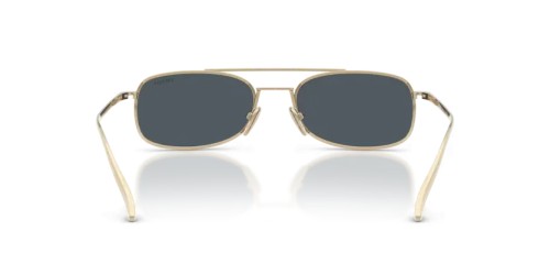 PRADA PR D59S - ZVN70B - 54 Sunglasses Light Gold Pillow