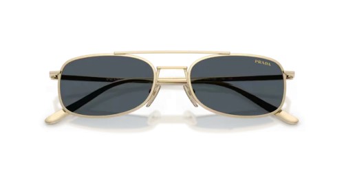 PRADA PR D59S - ZVN70B - 54 Sunglasses Light Gold Pillow