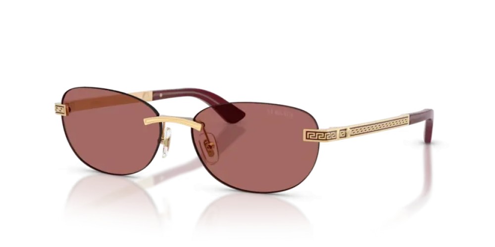 VERSACE VE2307 - 152369 - 56 Sunglasses Gold versace Oval