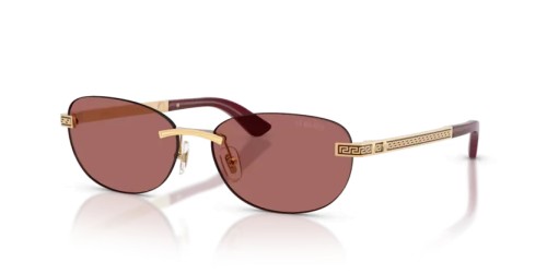 VERSACE VE2307 - 152369 - 56 Sunglasses Gold versace Oval