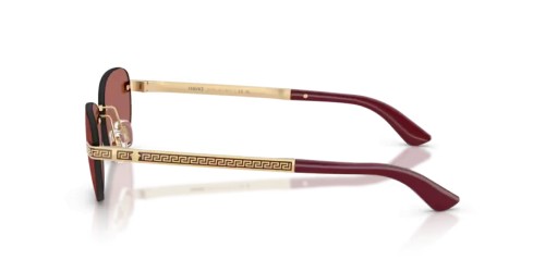 VERSACE VE2307 - 152369 - 56 Sunglasses Gold versace Oval