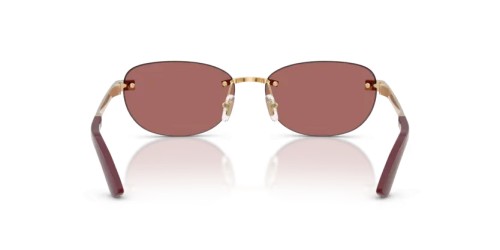VERSACE VE2307 - 152369 - 56 Sunglasses Gold versace Oval