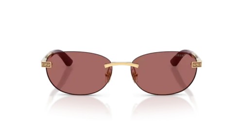 VERSACE VE2307 - 152369 - 56 Sunglasses Gold versace Oval