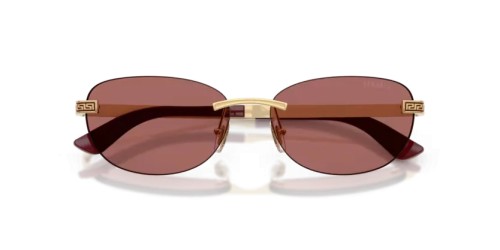 VERSACE VE2307 - 152369 - 56 Sunglasses Gold versace Oval