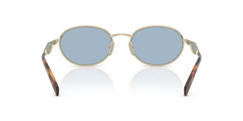 PRADA PR D57S - ZVN40Q - 54 Sunglasses Light Gold Oval