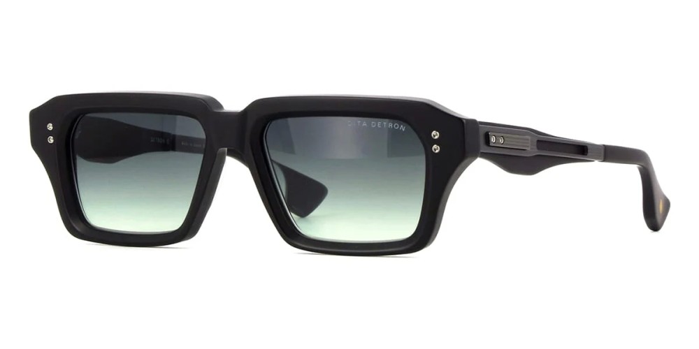 Dita DETRON DTS459-A - 02 - 52 Sunglasses Black Square