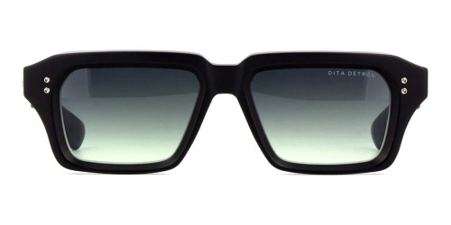 Dita DETRON DTS459-A - 02 - 52 Sunglasses Black Square