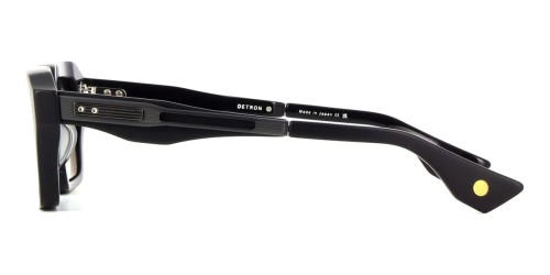 Dita DETRON DTS459-A - 02 - 52 Sunglasses Black Square