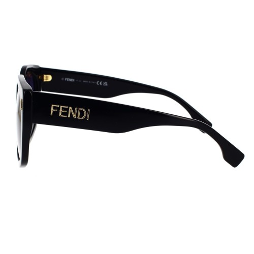 Fendi - Sunglasses - FE40017I - 01W - 55