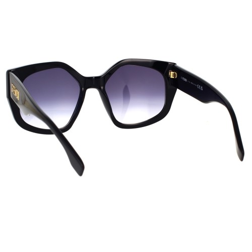 Fendi - Sunglasses - FE40017I - 01W - 55