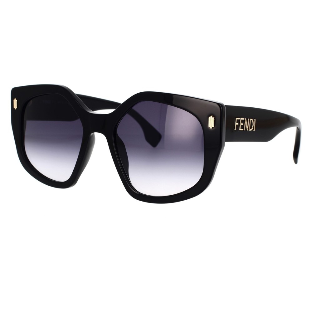 Fendi - Sunglasses - FE40017I - 01W - 55