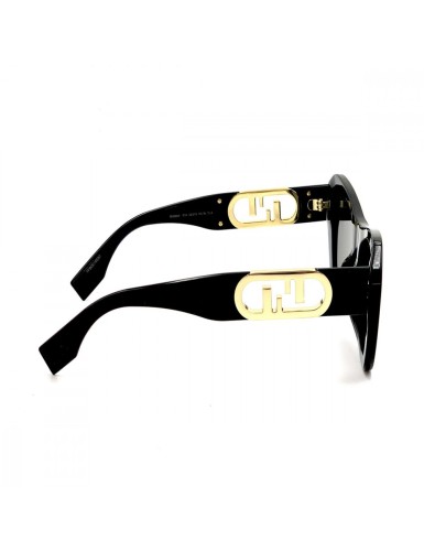 Fendi - Sunglasses - FE40064I - 01A - 52