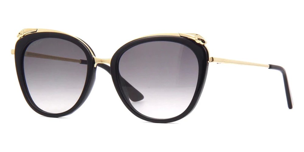 Cartier - Sunglasses - CT0150S - 001 - 55