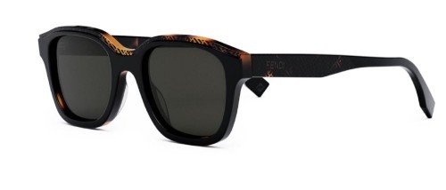 Fendi - Sunglasses - FE40077F - 01A - 54