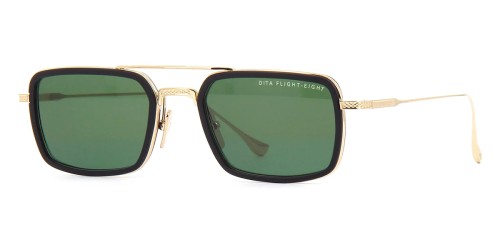 Dita FLIGHT.008 DTS134 - 02 - 53 Sunglasses Gold Square