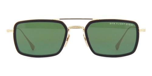 Dita FLIGHT.008 DTS134 - 02 - 53 Sunglasses Gold Square