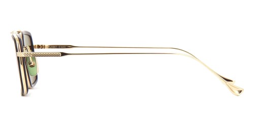 Dita FLIGHT.008 DTS134 - 02 - 53 Sunglasses Gold Square