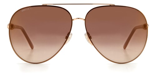 Jimmy Choo - Sunglasses - GRAY/S - BKUJL - 63