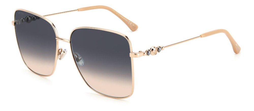 Jimmy Choo - Sunglasses - HESTER/S - BKUI4 - 59