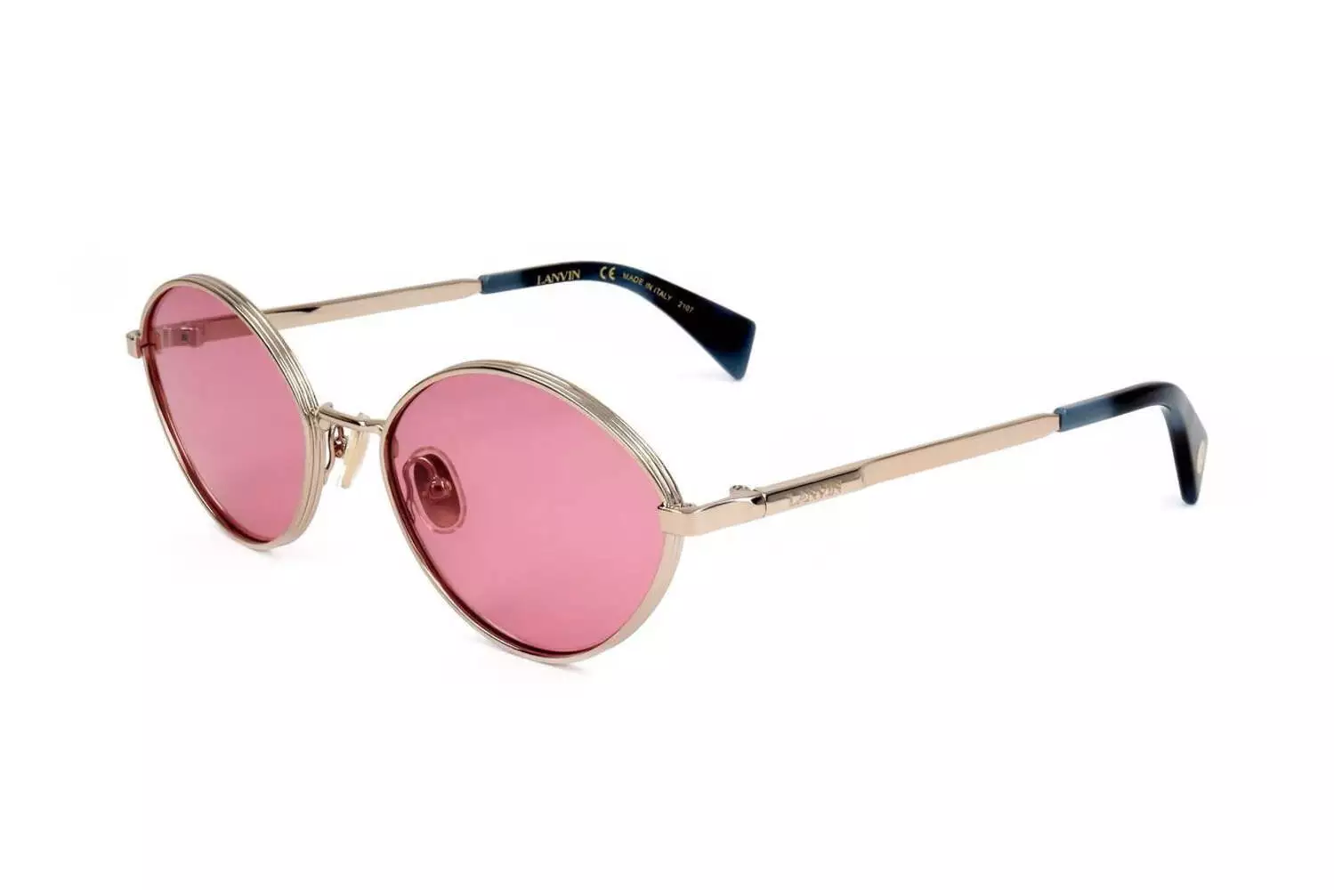 Lanvin Aviator glasses nude/rose new Brown Lanvin Logo Sunglasses | Lanvin main image 3