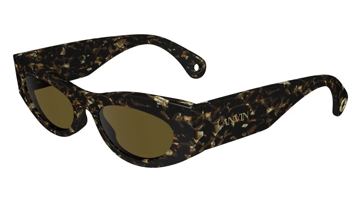LANVIN Women\'s Babe Butterfly Sunglasses LNV609S Lanvin Black Sunglasses for Women | eBay main image 2