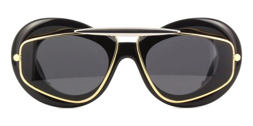 Loewe LW40120I - 01A - 59 Sunglasses Cat Eye