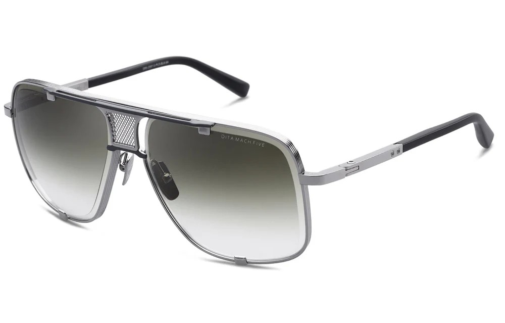 Dita - Sunglasses - MACH FIVE TITANIUM DRX-2087 - G - 64