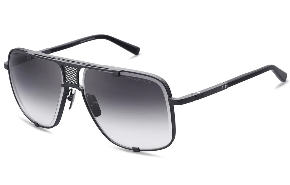 Dita - Sunglasses - MACH FIVE TITANIUM DRX-2087 - H - 64