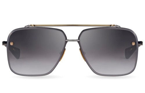 Dita MACH SIX//TITANIUM DTS121 - 05 - 62 Sunglasses Pilot (Aviator)