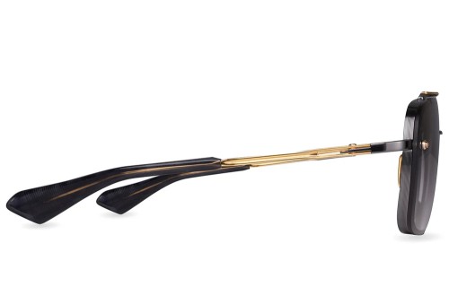 Dita MACH SIX//TITANIUM DTS121 - 05 - 62 Sunglasses Pilot (Aviator)