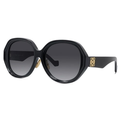 Loewe - Sunglasses - LW40080U - 01B - 57