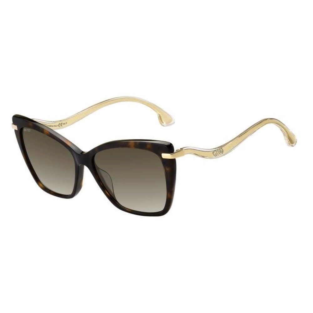 Jimmy Choo - Sunglasses - SELBY/G/S - 086HA - 57