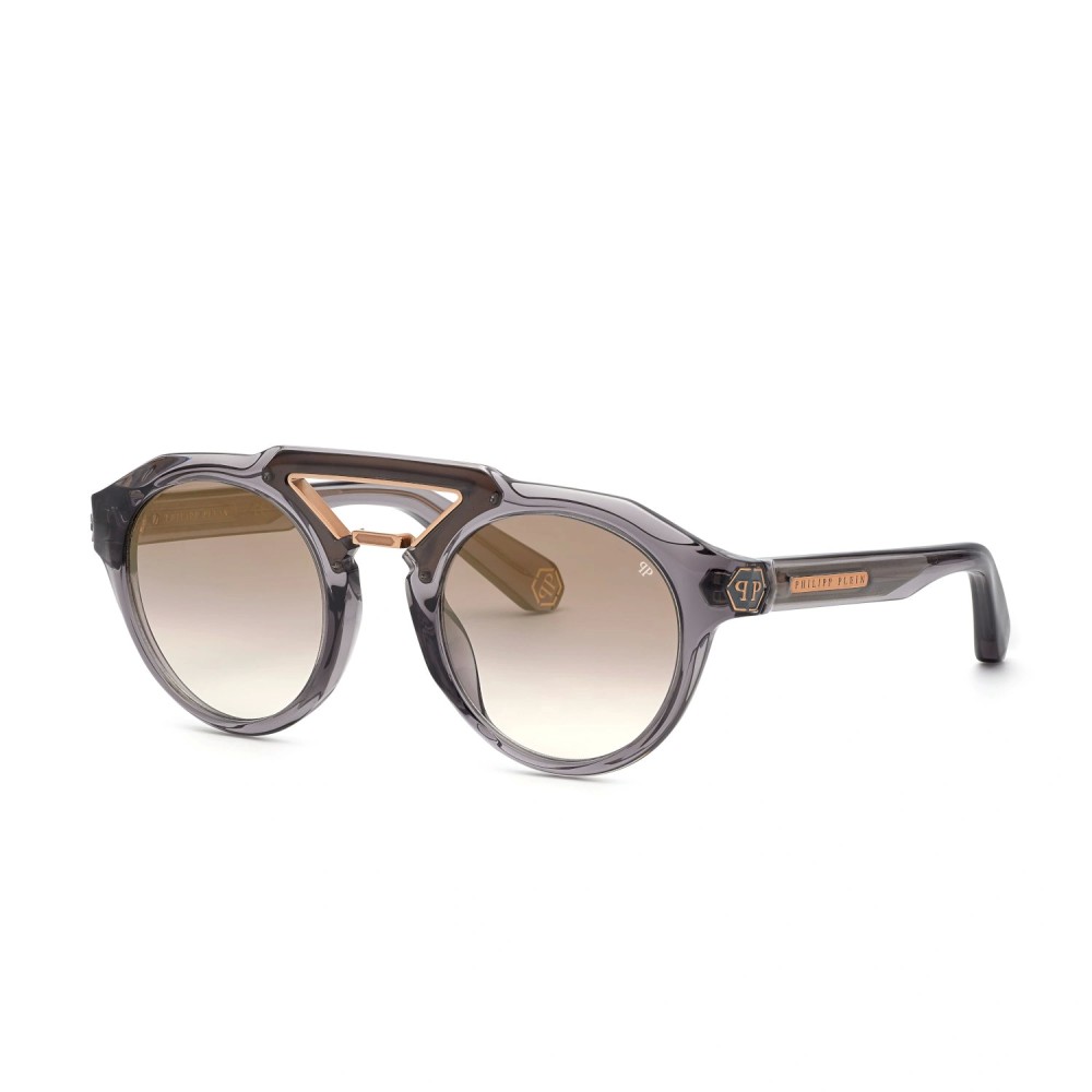 Philipp Plein - Sunglasses - SPP045 BRAVE SHADES - 9MBG - 50