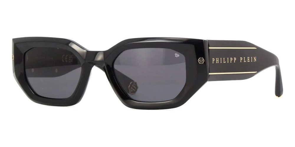 Philipp Plein - Sunglasses - SPP066 BLINK BLAZE - 0700 - 51