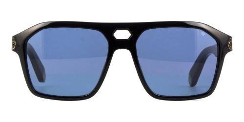 Philipp Plein - Sunglasses - SPP072 BRAVE SHADES - 0700 - 57