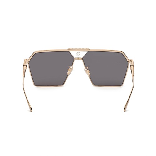 Philipp Plein SPP076M STUD - 0301 - 66 Sunglasses Rose gold Square