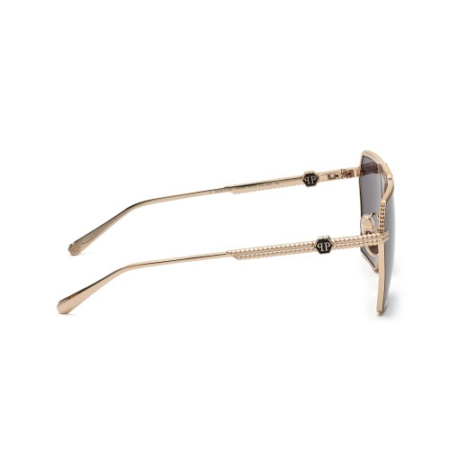 Philipp Plein SPP076M STUD - 0301 - 66 Sunglasses Rose gold Square