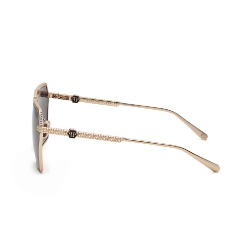 Philipp Plein SPP076M STUD - 0301 - 66 Sunglasses Rose gold Square