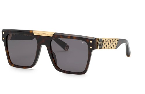 Philipp Plein - Sunglasses - SPP080 BADGE - 0722 - 55