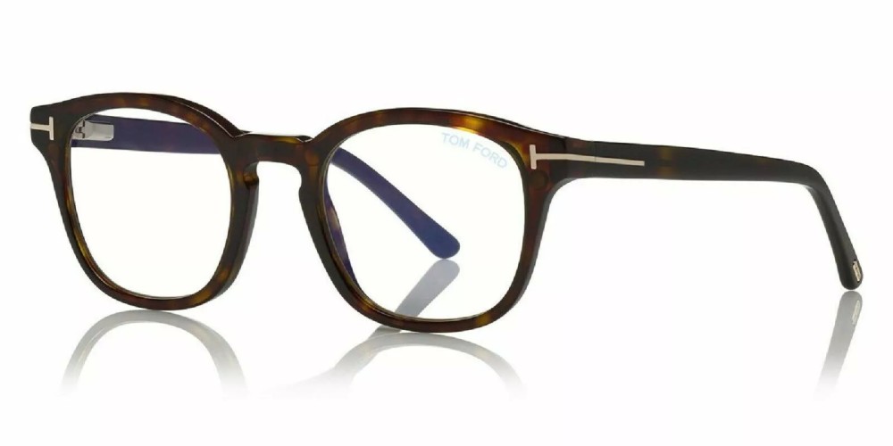 Tom Ford - Optical frames - TF5532-B - 52E - 49 - WITH BLUE-VIOLET LIGHT FILTER LENSES
