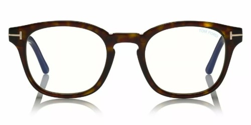 Tom Ford - Optical frames - TF5532-B - 52E - 49 - WITH BLUE-VIOLET LIGHT FILTER LENSES